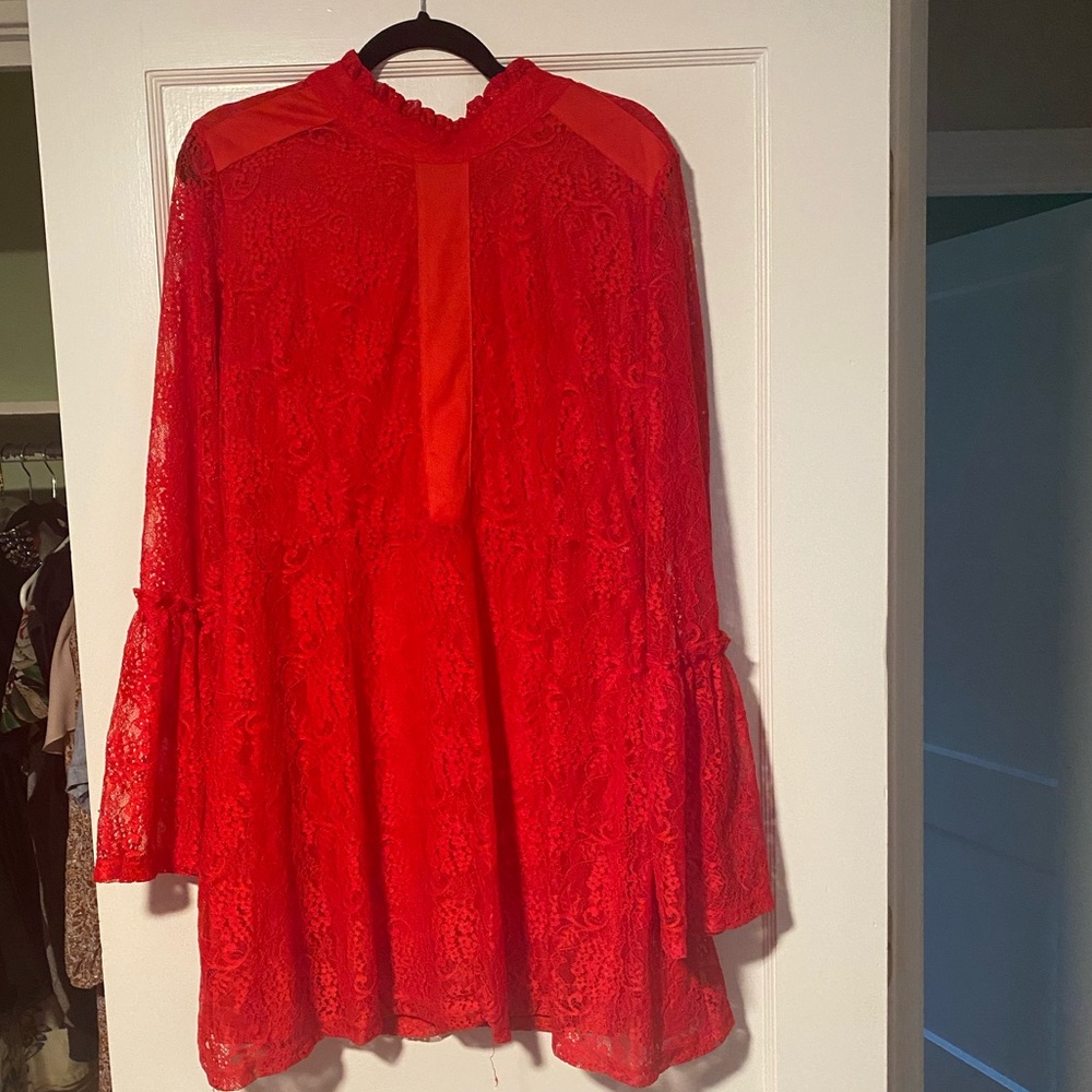 Red Mini Dress